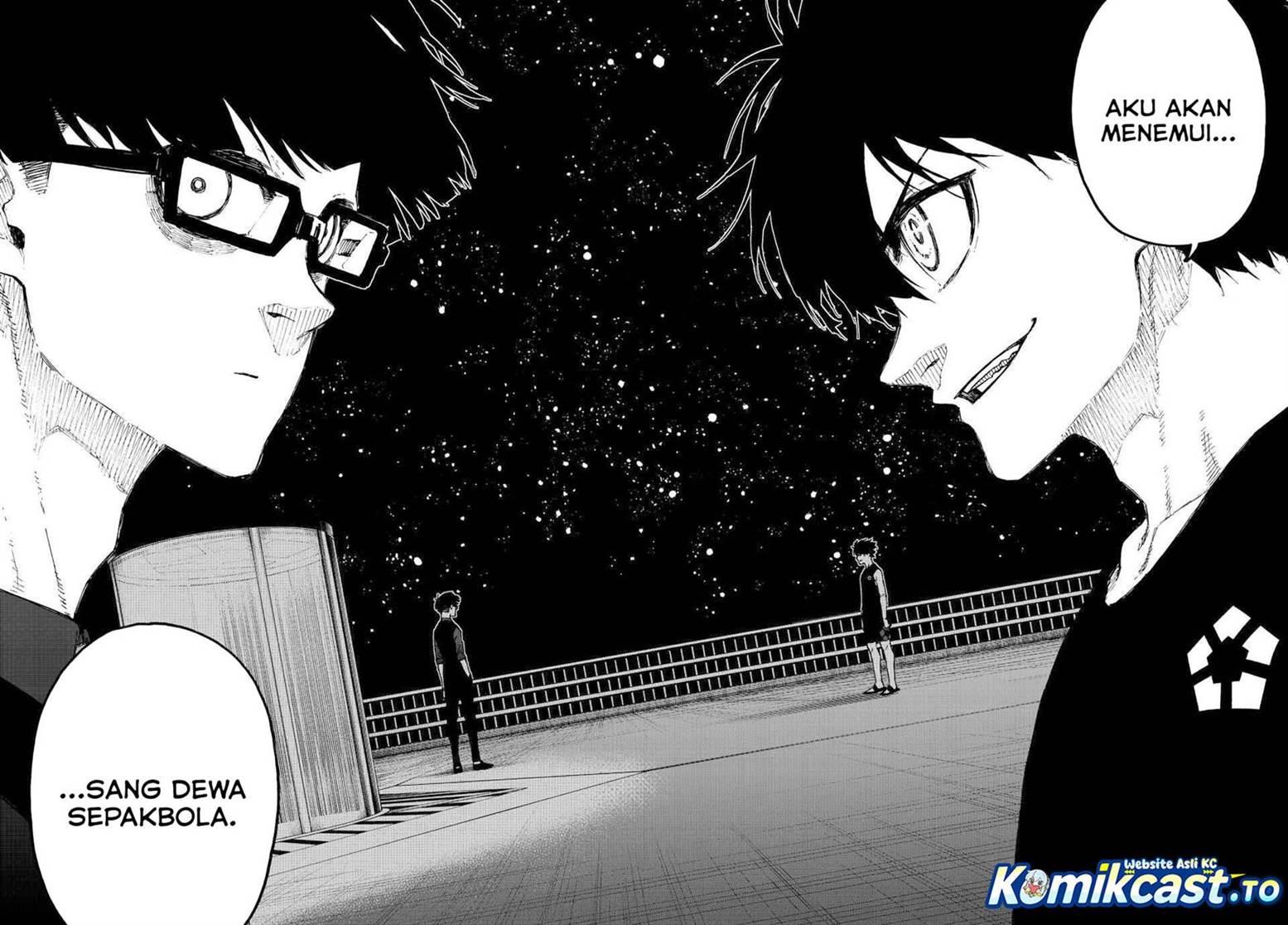 Blue Lock Chap 328 - Next Chap 329