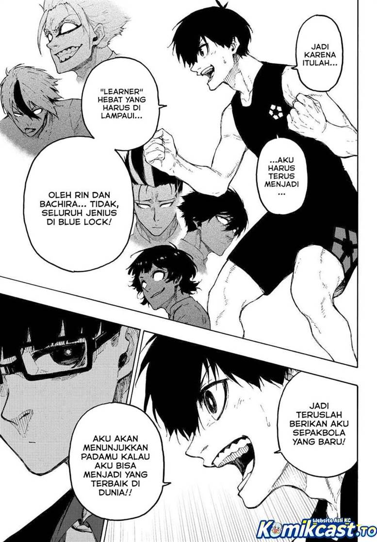 Blue Lock Chap 328 - Next Chap 329