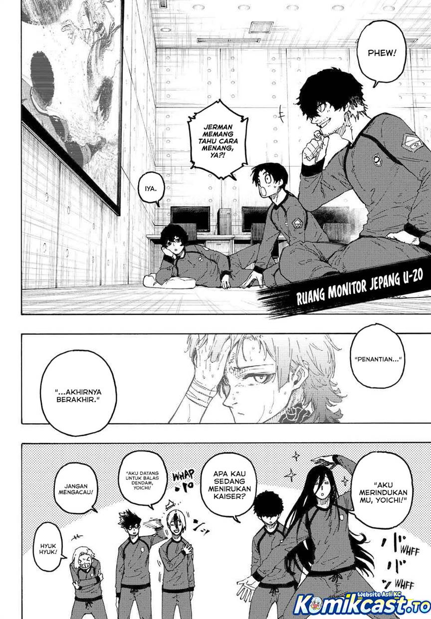 Blue Lock Chap 329 - Next Chap 330