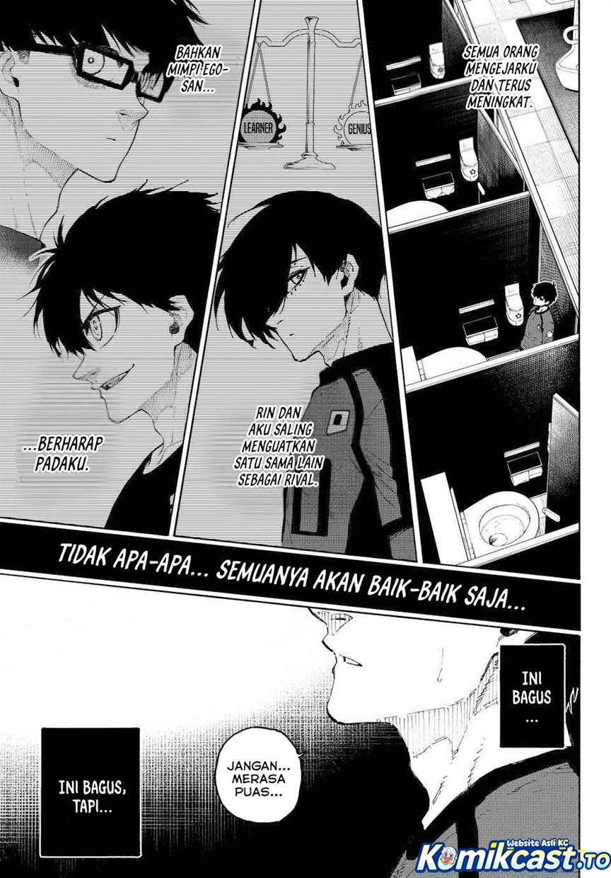 Blue Lock Chap 329 - Next Chap 330
