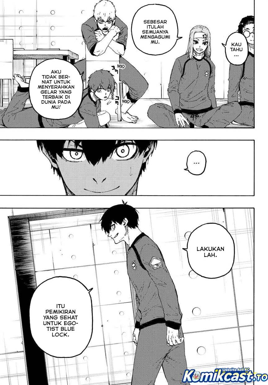 Blue Lock Chap 329 - Next Chap 330