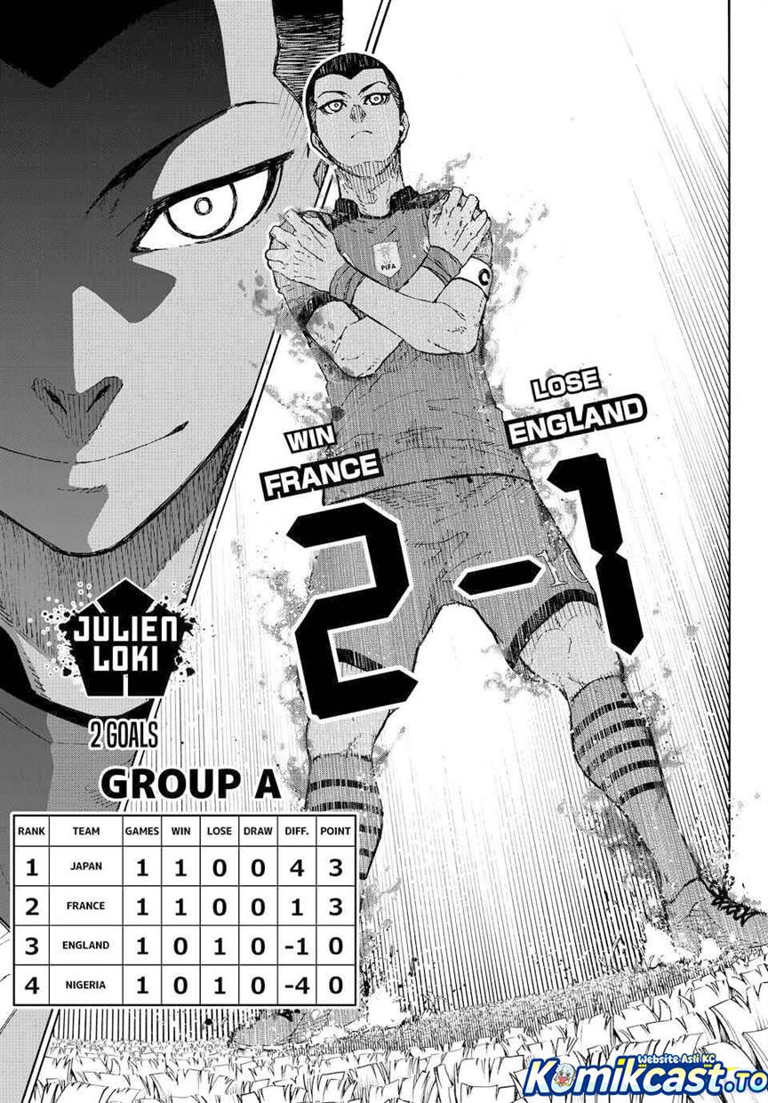 Blue Lock Chap 329 - Next Chap 330