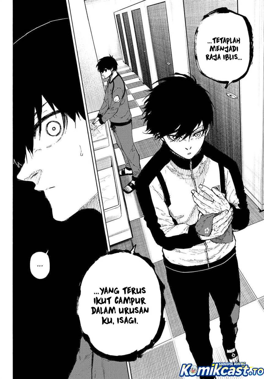 Blue Lock Chap 329 - Next Chap 330