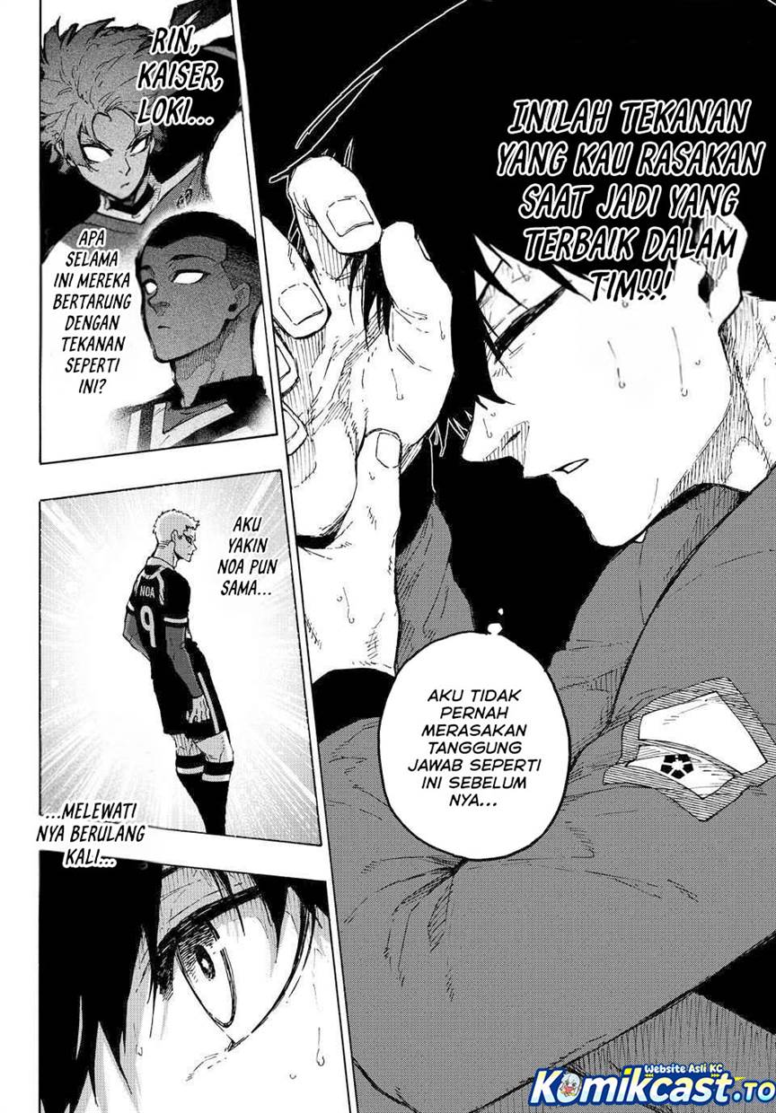 Blue Lock Chap 329 - Next Chap 330