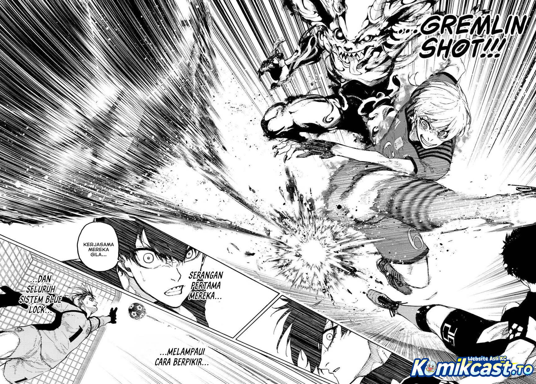 Blue Lock Chap 330 - Next Chap 331