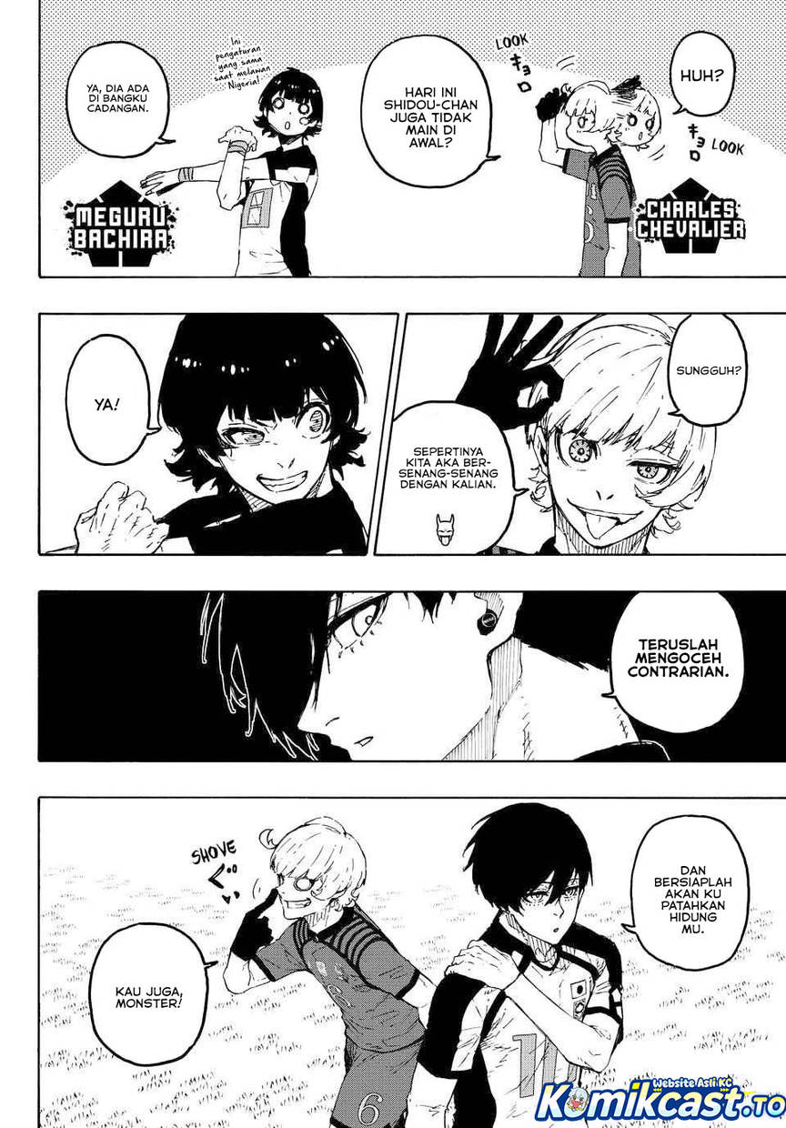 Blue Lock Chap 330 - Next Chap 331