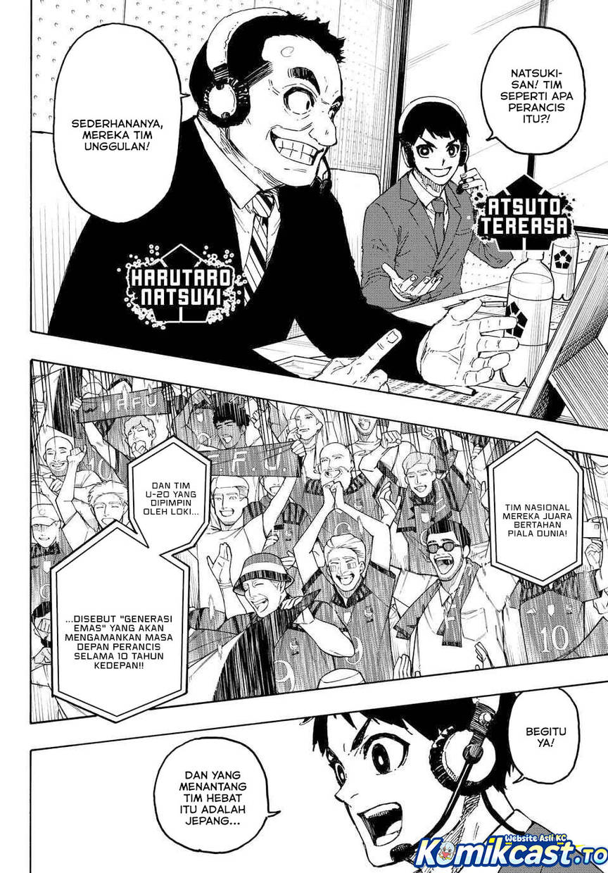 Blue Lock Chap 330 - Next Chap 331