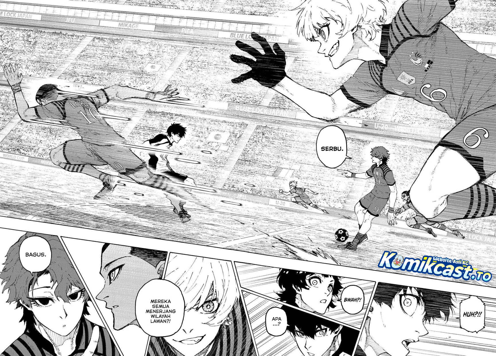 Blue Lock Chap 330 - Next Chap 331