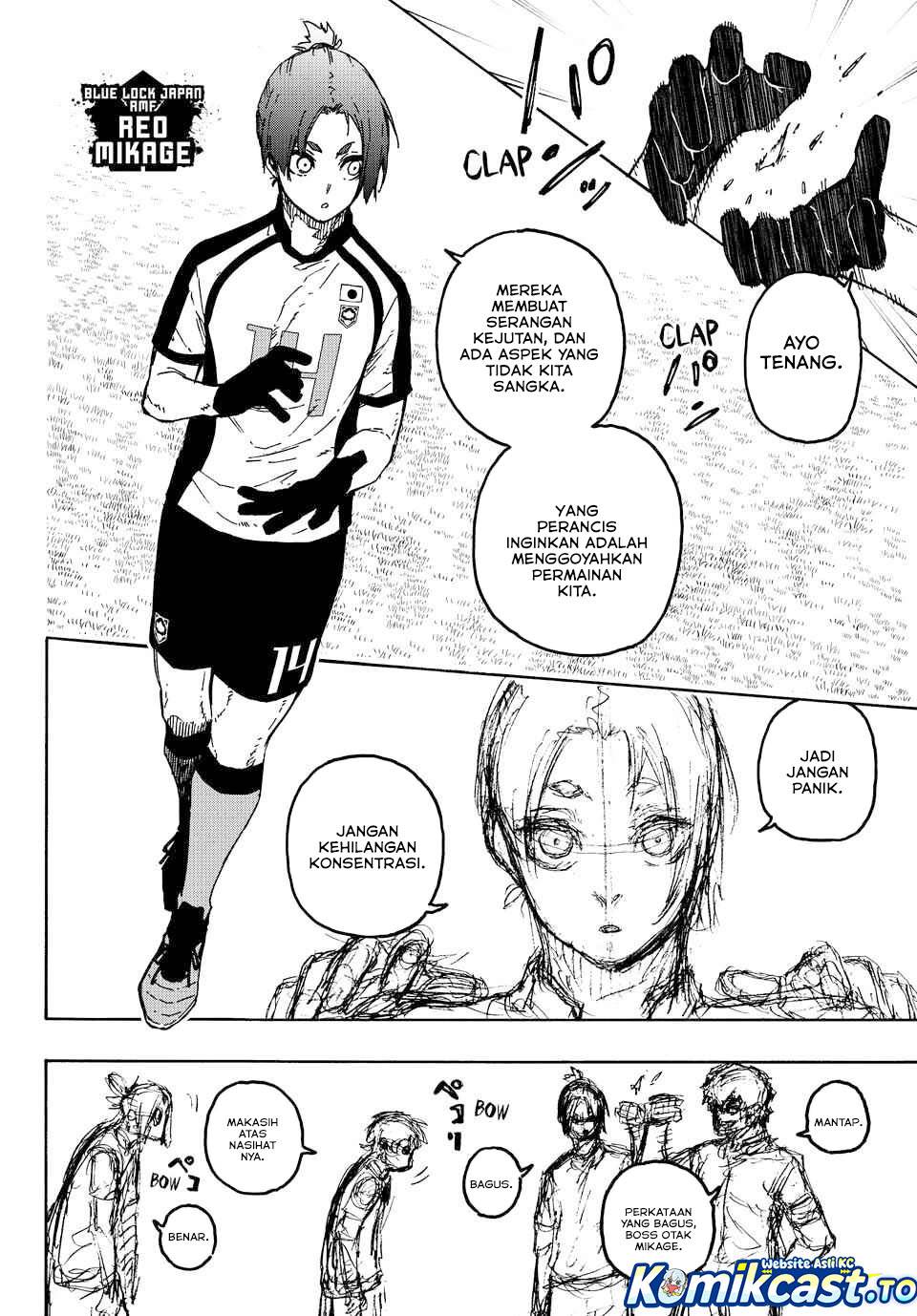 Blue Lock Chap 331 - Next Chap 332