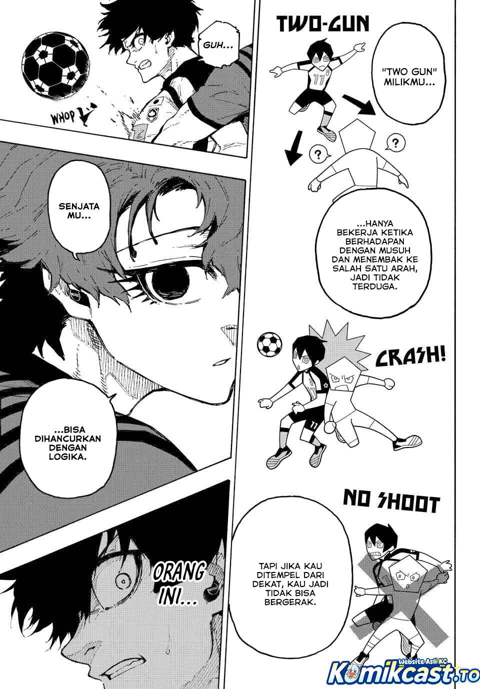 Blue Lock Chap 331 - Next Chap 332