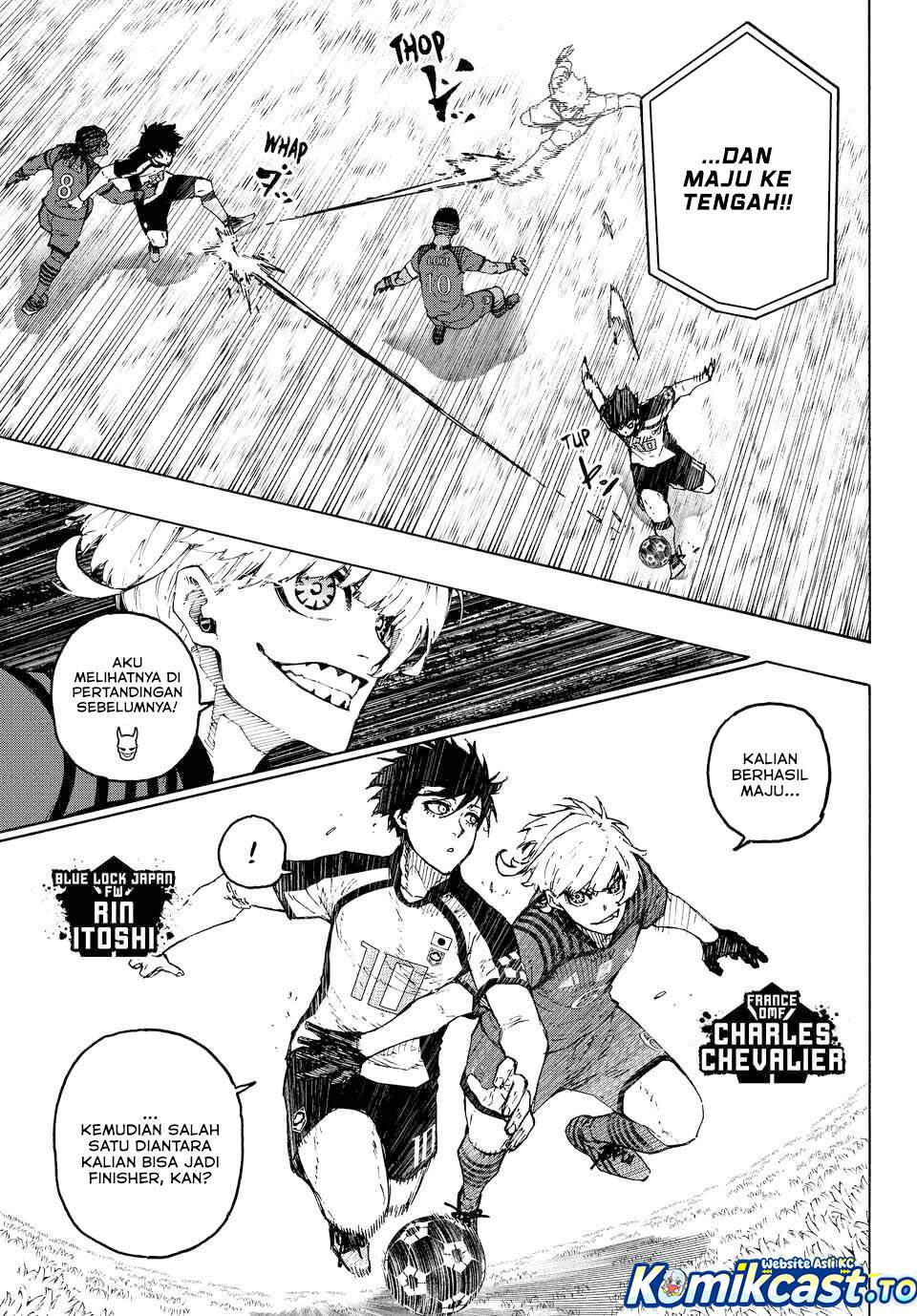 Blue Lock Chap 331 - Next Chap 332