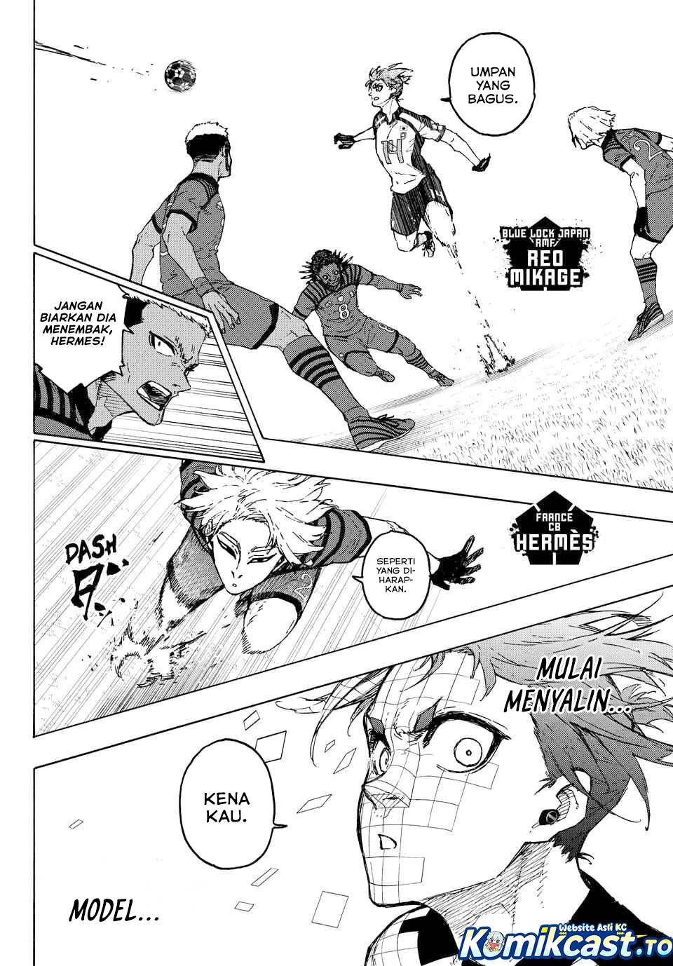 Blue Lock Chap 331 - Next Chap 332