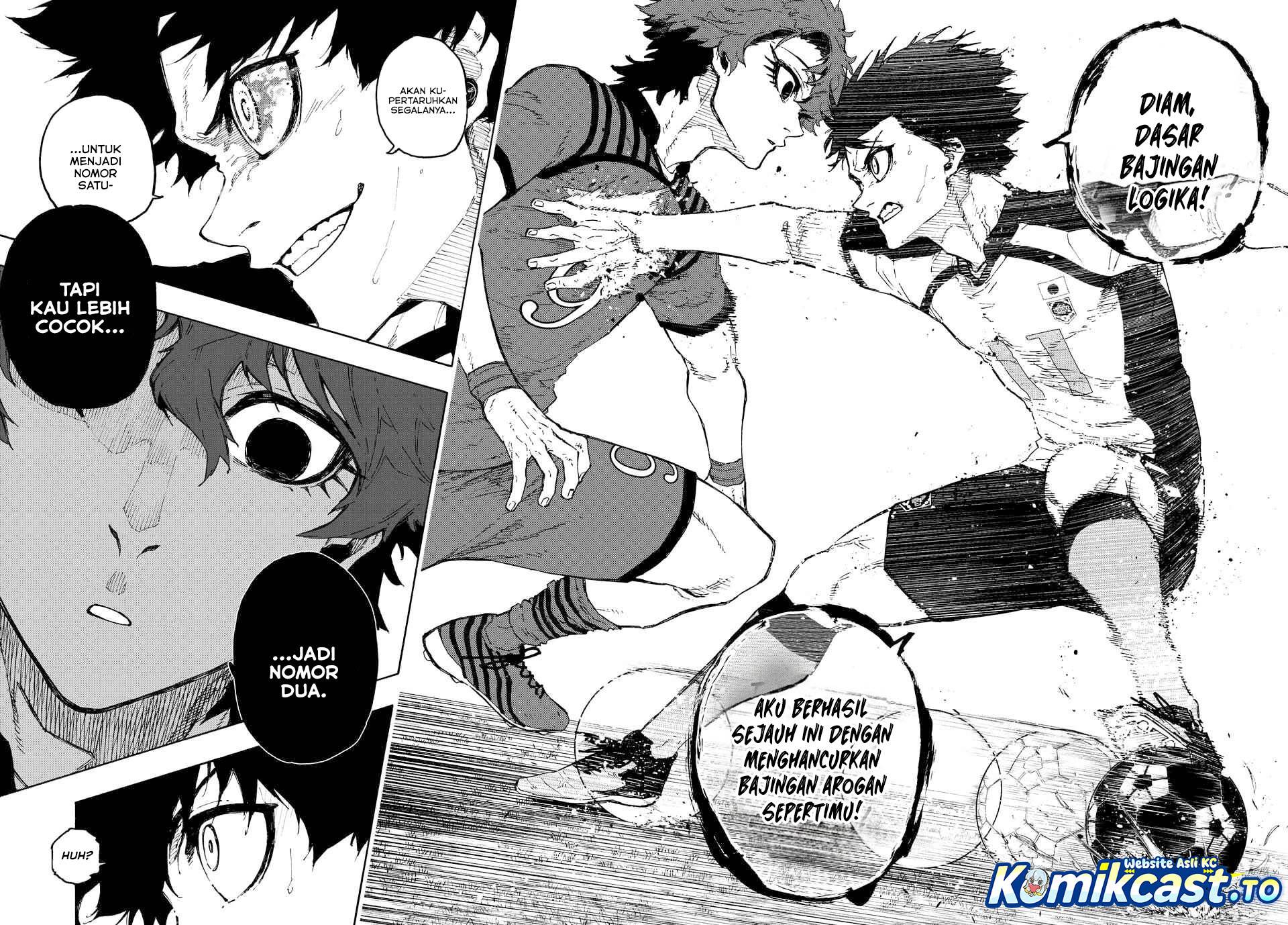 Blue Lock Chap 331 - Next Chap 332