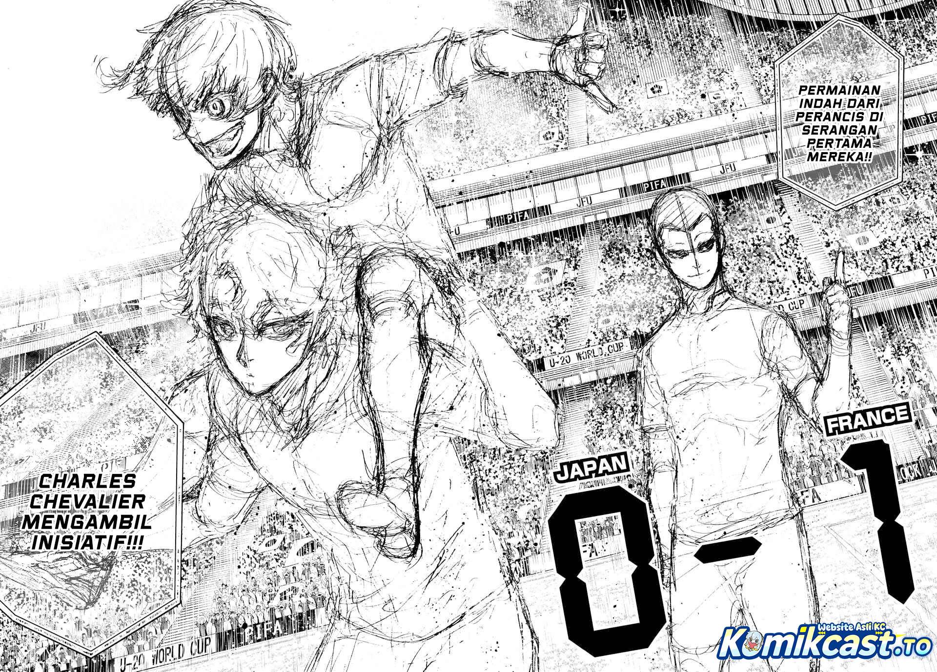 Blue Lock Chap 331 - Next Chap 332