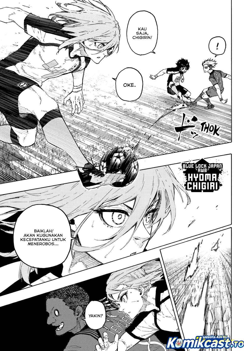 Blue Lock Chap 332 - Next Chap 333