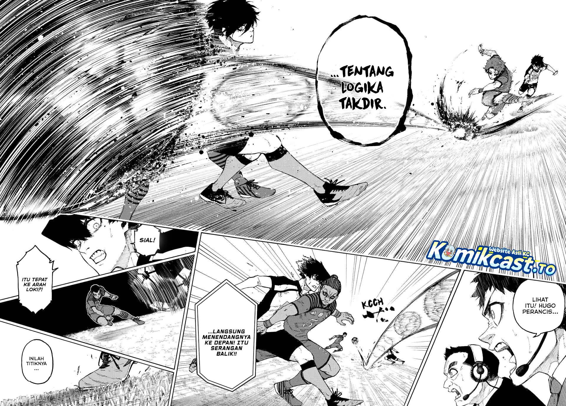 Blue Lock Chap 332 - Next Chap 333