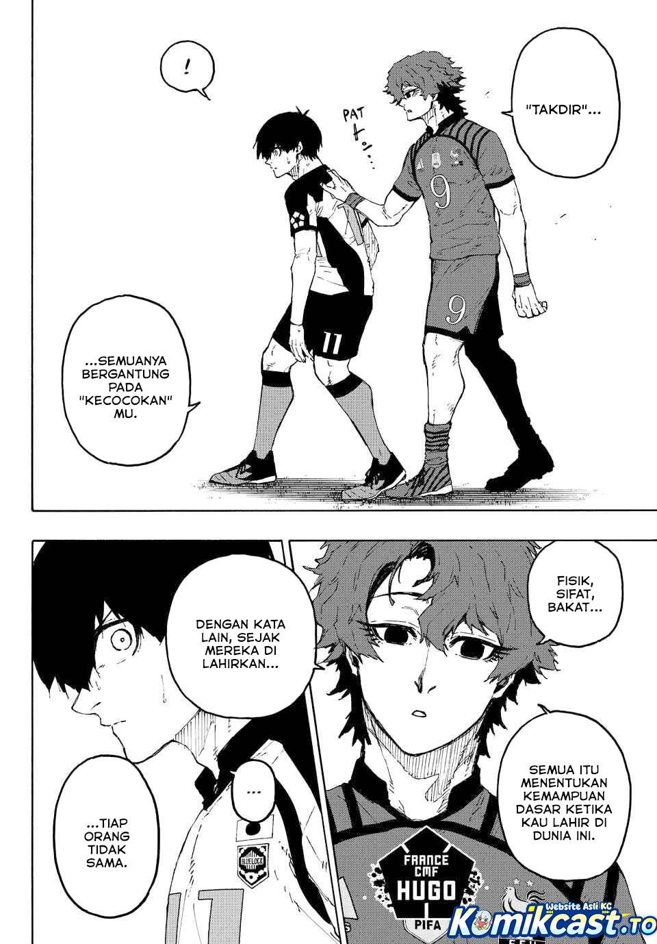 Blue Lock Chap 332 - Next Chap 333