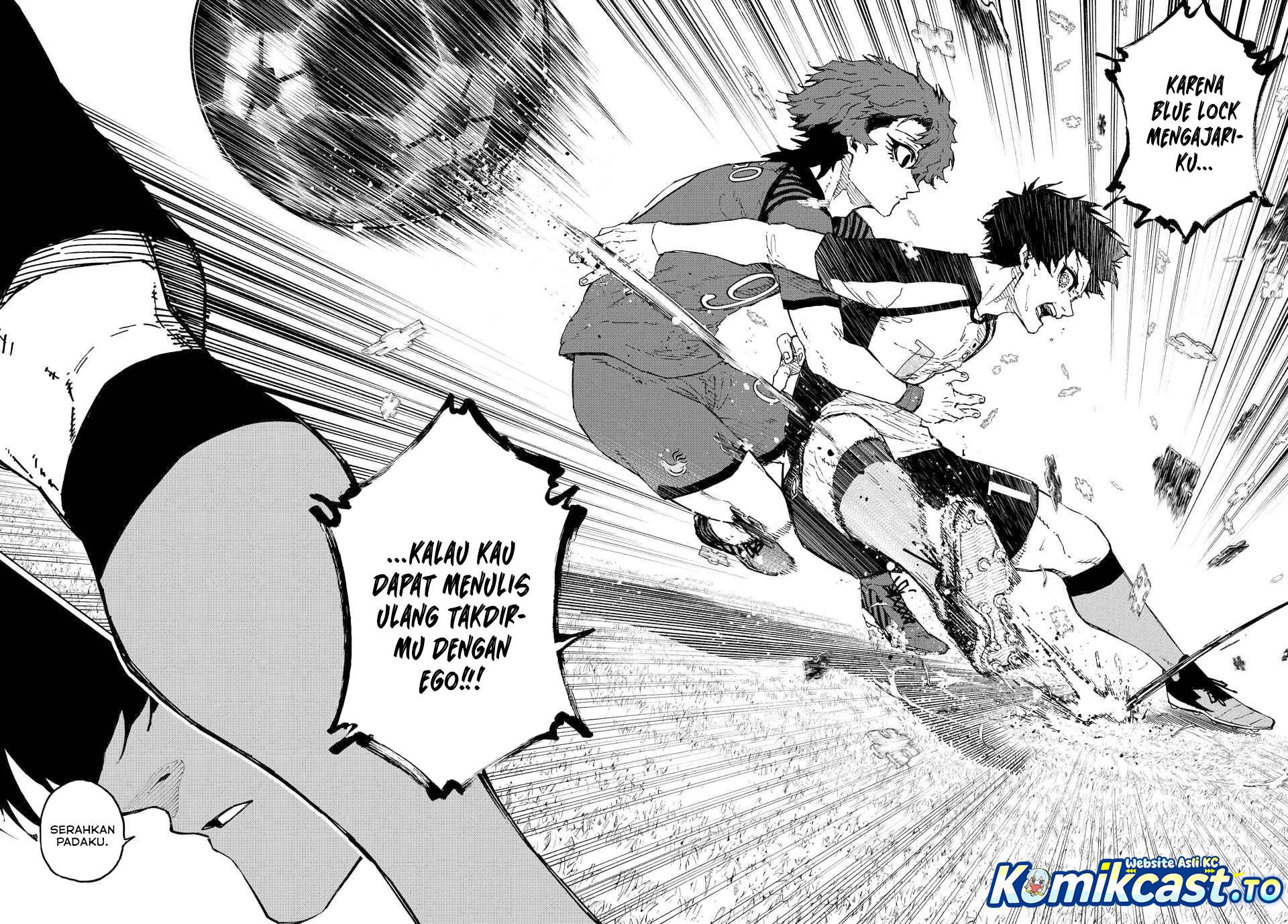 Blue Lock Chap 332 - Next Chap 333