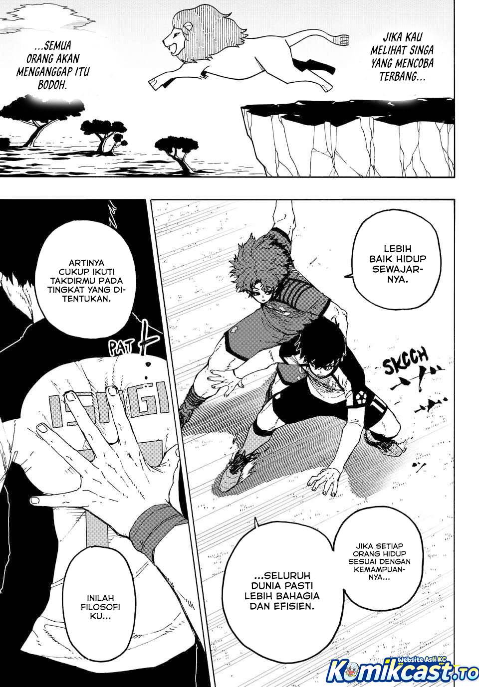 Blue Lock Chap 332 - Next Chap 333
