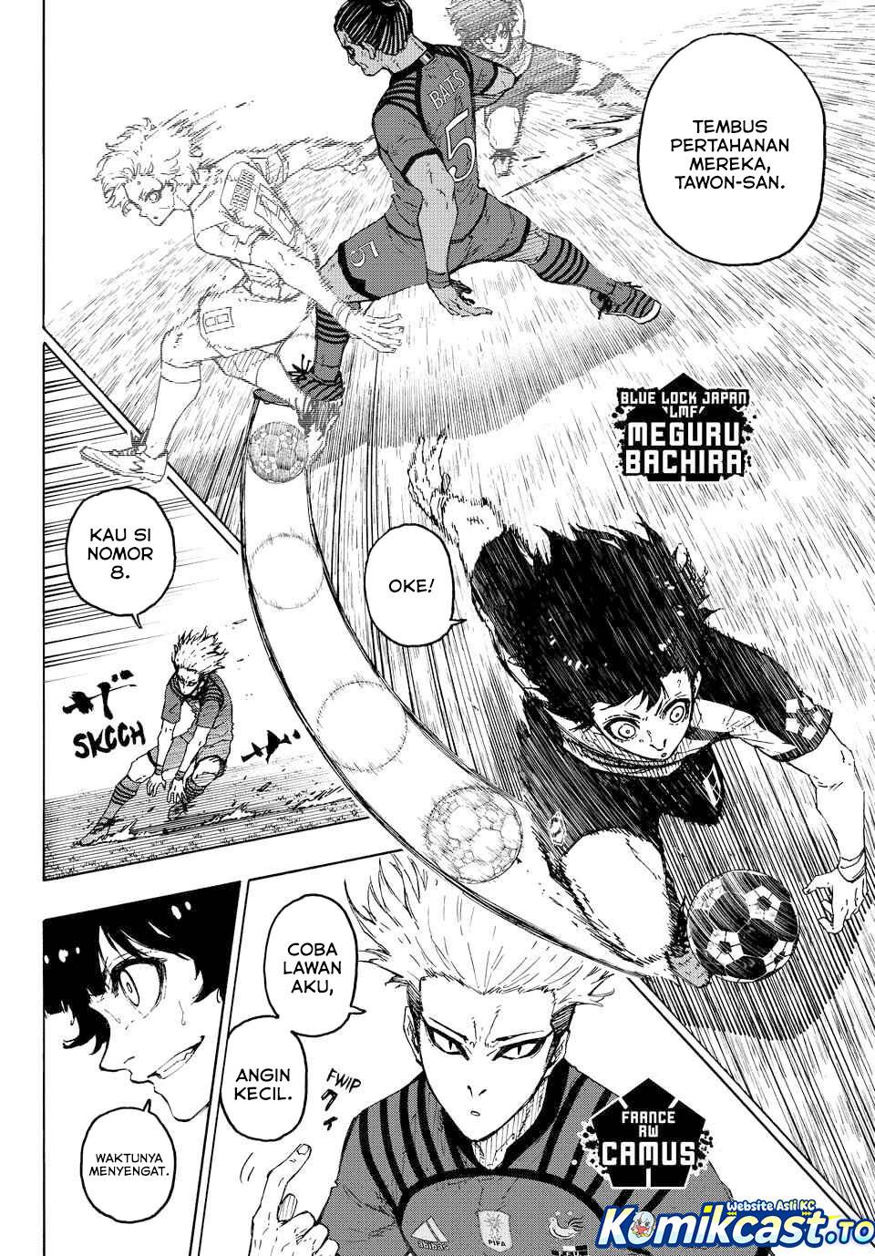 Blue Lock Chap 332 - Next Chap 333