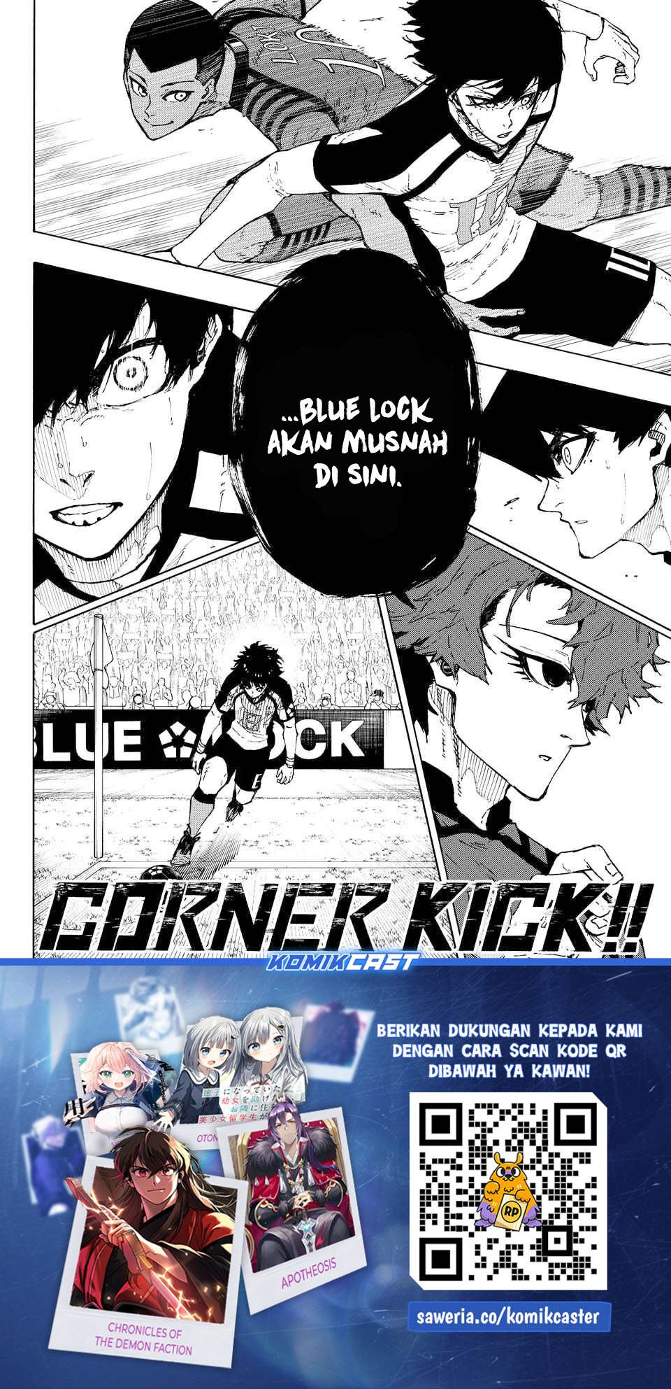 Blue Lock Chap 333 - Next Chap 334
