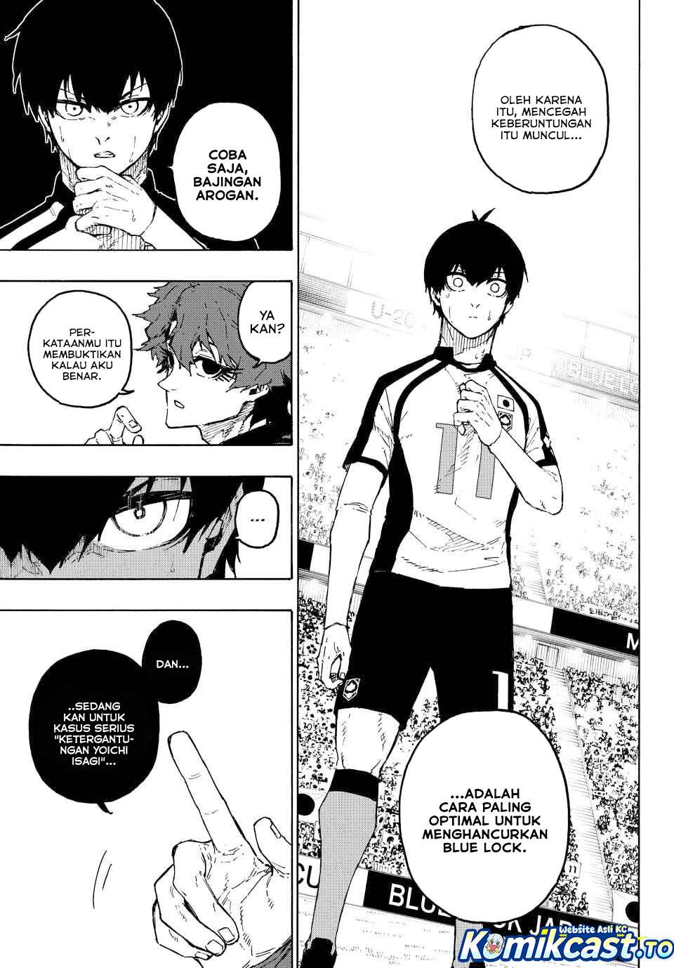 Blue Lock Chap 333 - Next Chap 334