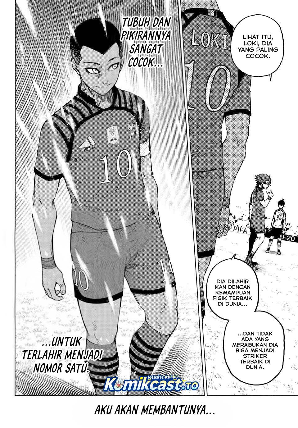 Blue Lock Chap 333 - Next Chap 334