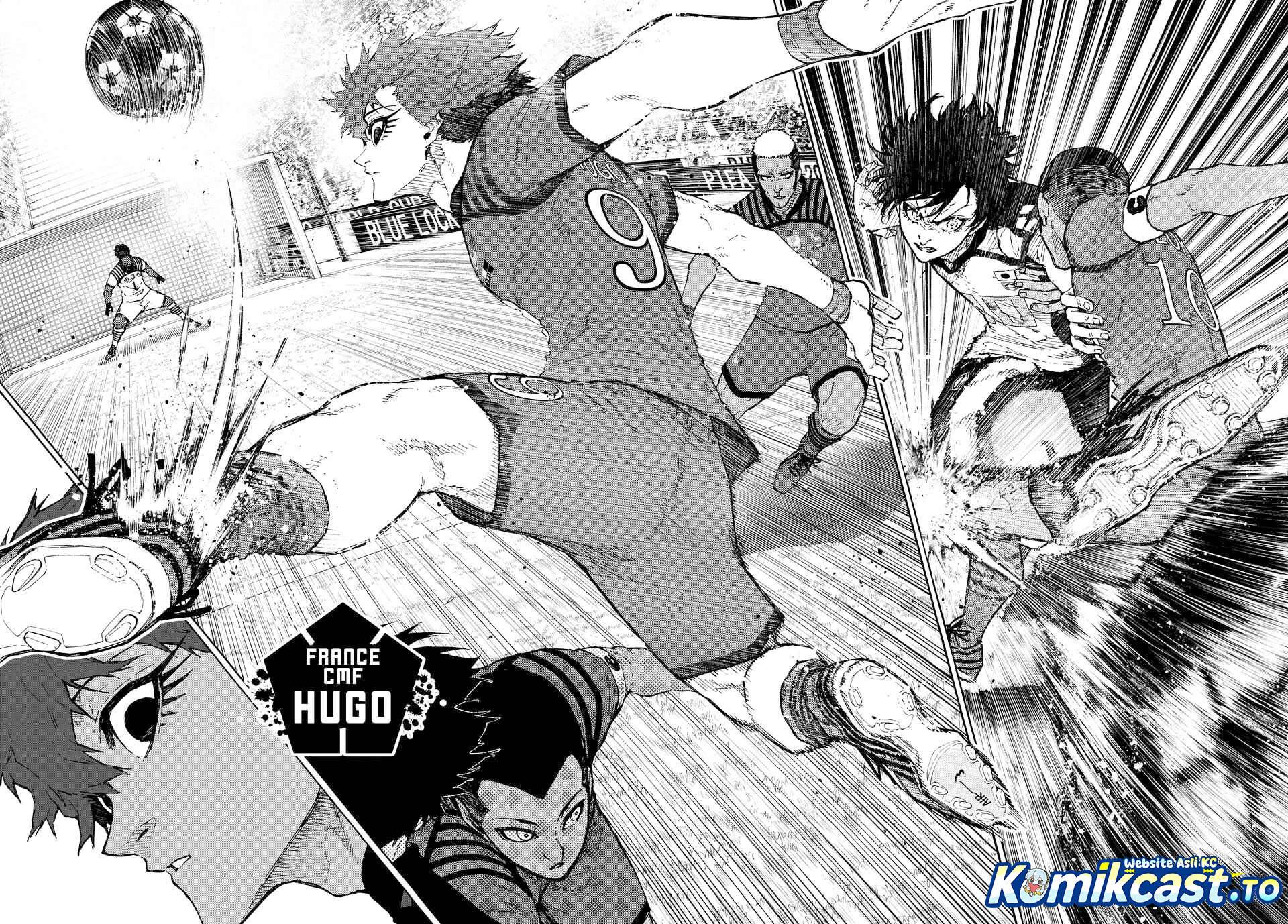 Blue Lock Chap 333 - Next Chap 334