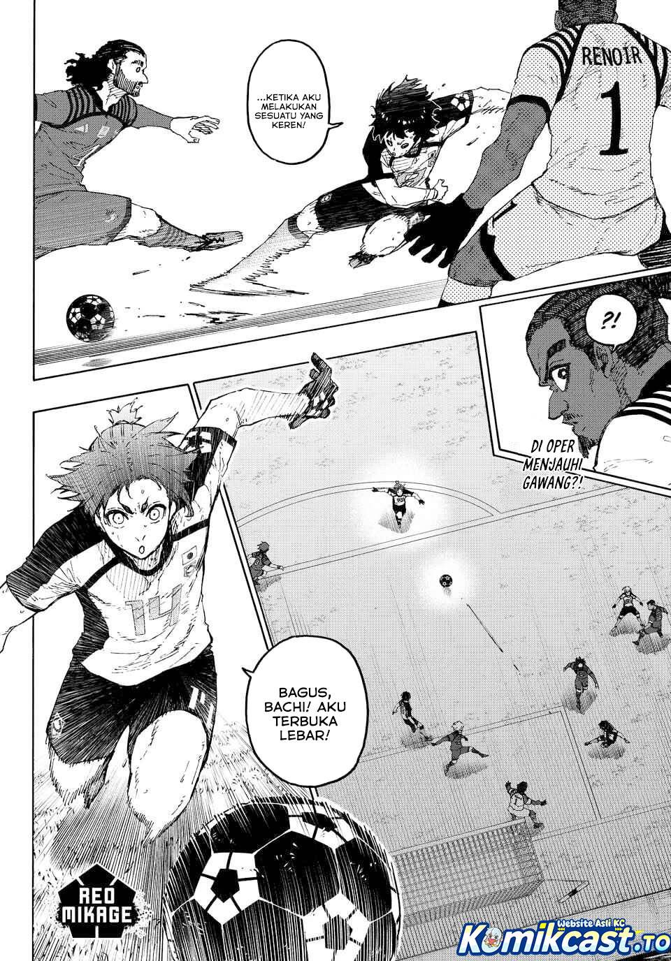 Blue Lock Chap 334 - Next Chap 335