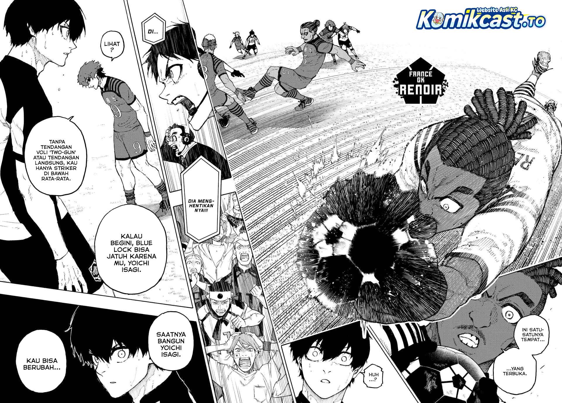 Blue Lock Chap 334 - Next Chap 335