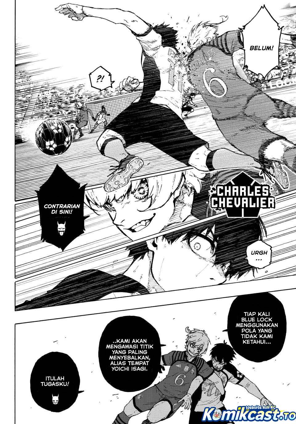 Blue Lock Chap 334 - Next Chap 335