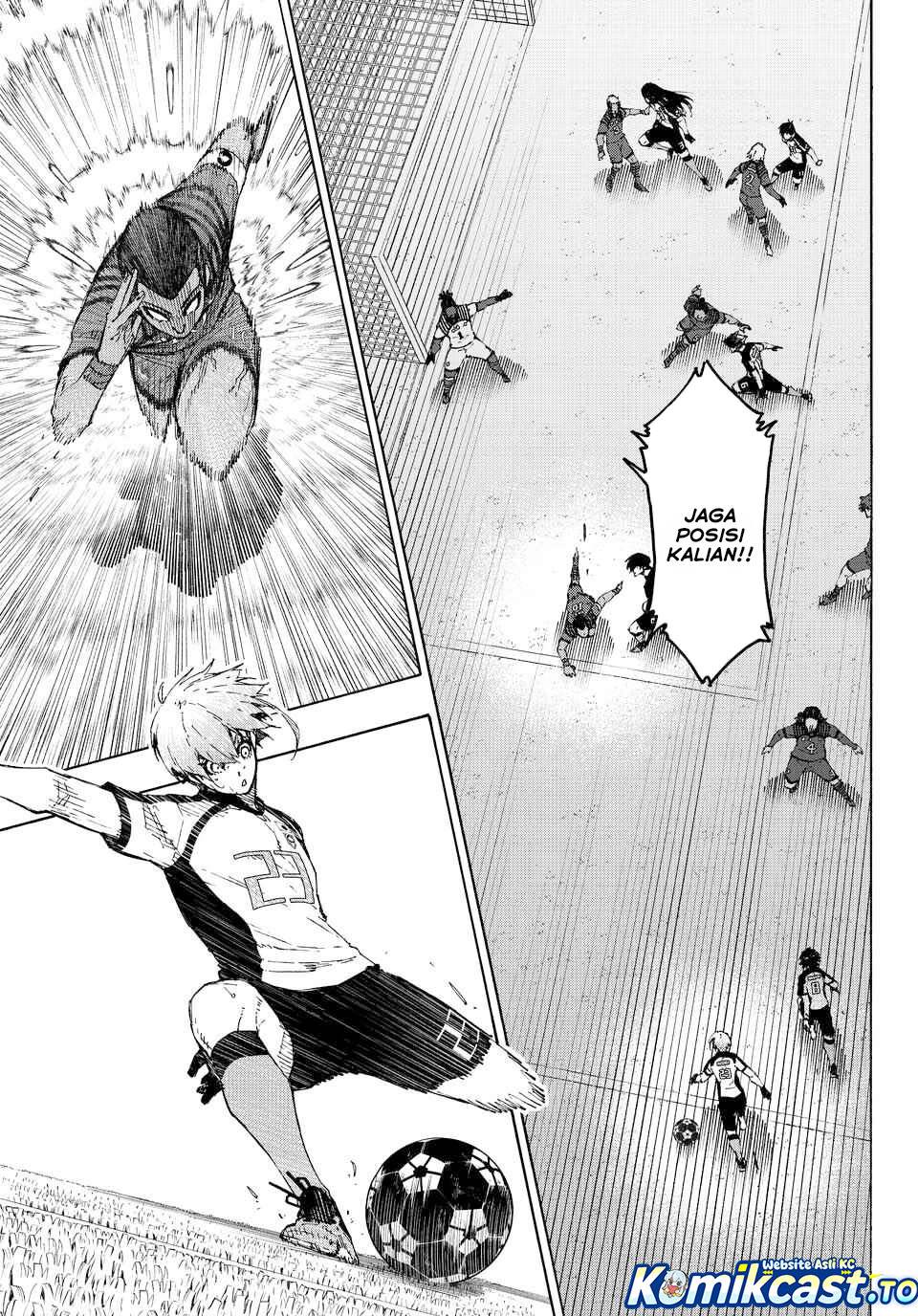 Blue Lock Chap 334 - Next Chap 335