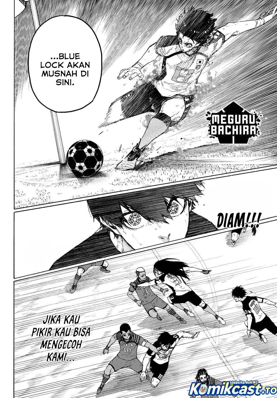 Blue Lock Chap 334 - Next Chap 335
