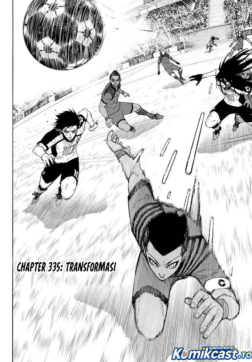 Blue Lock Chap 335 - Next Chap 336