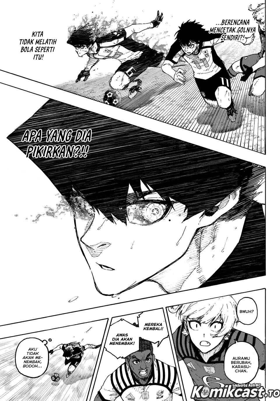 Blue Lock Chap 335 - Next Chap 336