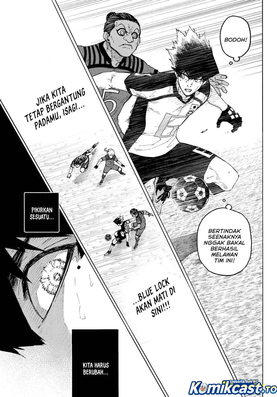 Blue Lock Chap 335 - Next Chap 336