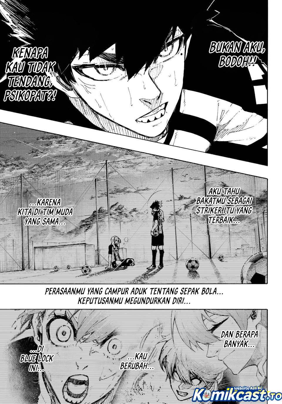Blue Lock Chap 336 - Next Chap 337