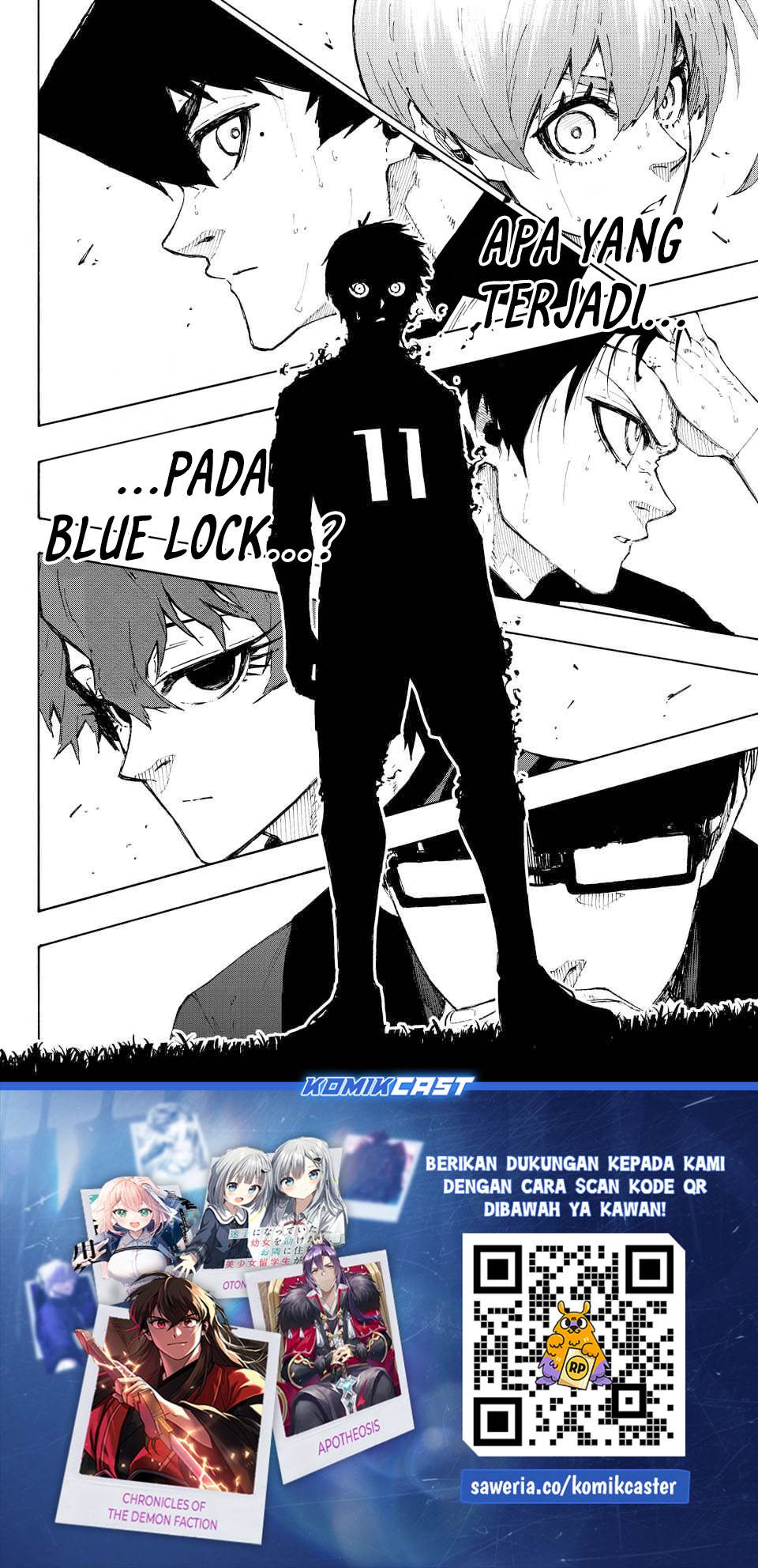Blue Lock Chap 336 - Next Chap 337
