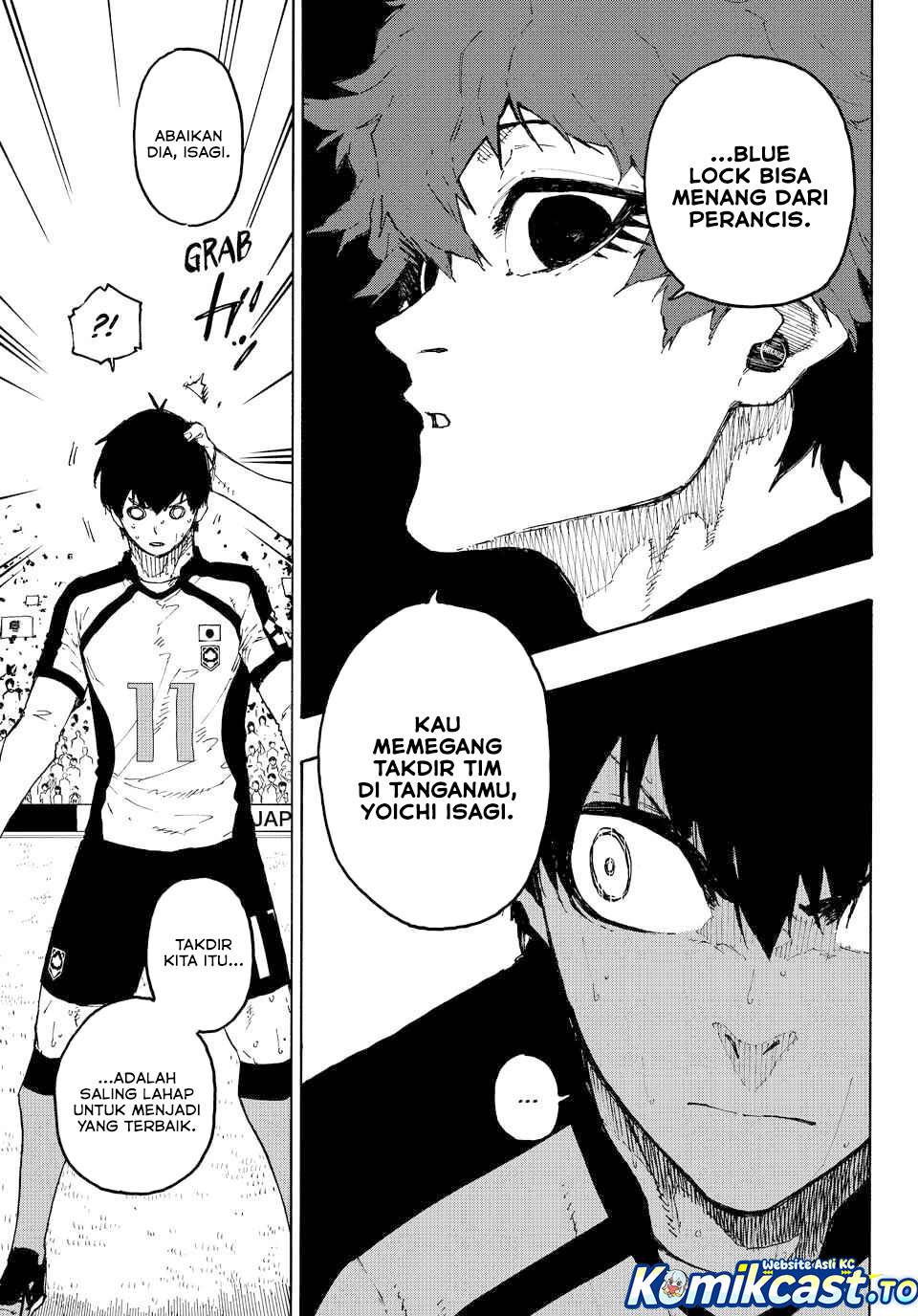 Blue Lock Chap 336 - Next Chap 337