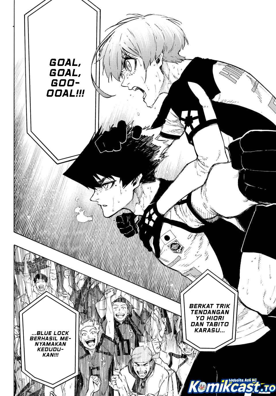 Blue Lock Chap 336 - Next Chap 337