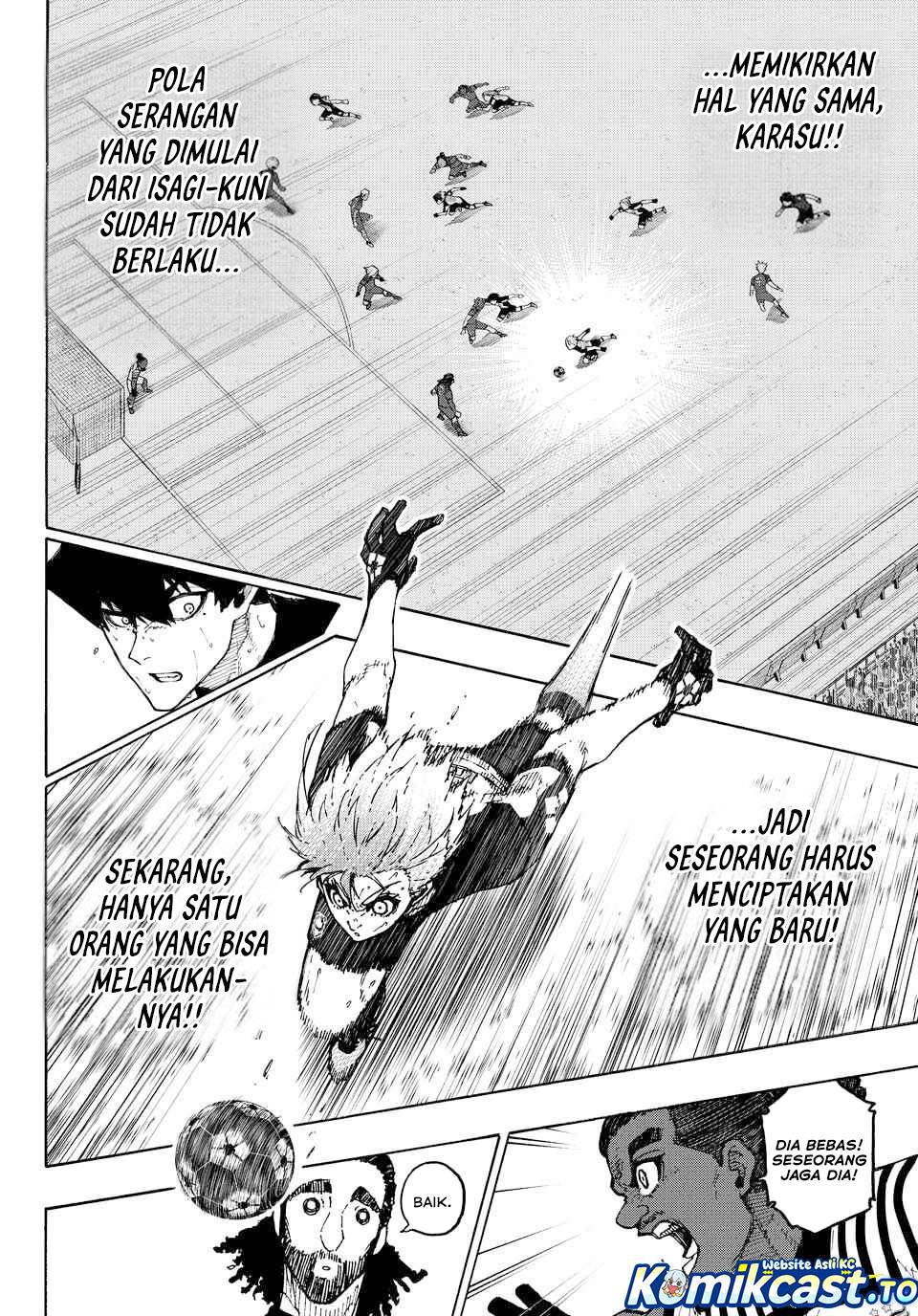 Blue Lock Chap 336 - Next Chap 337