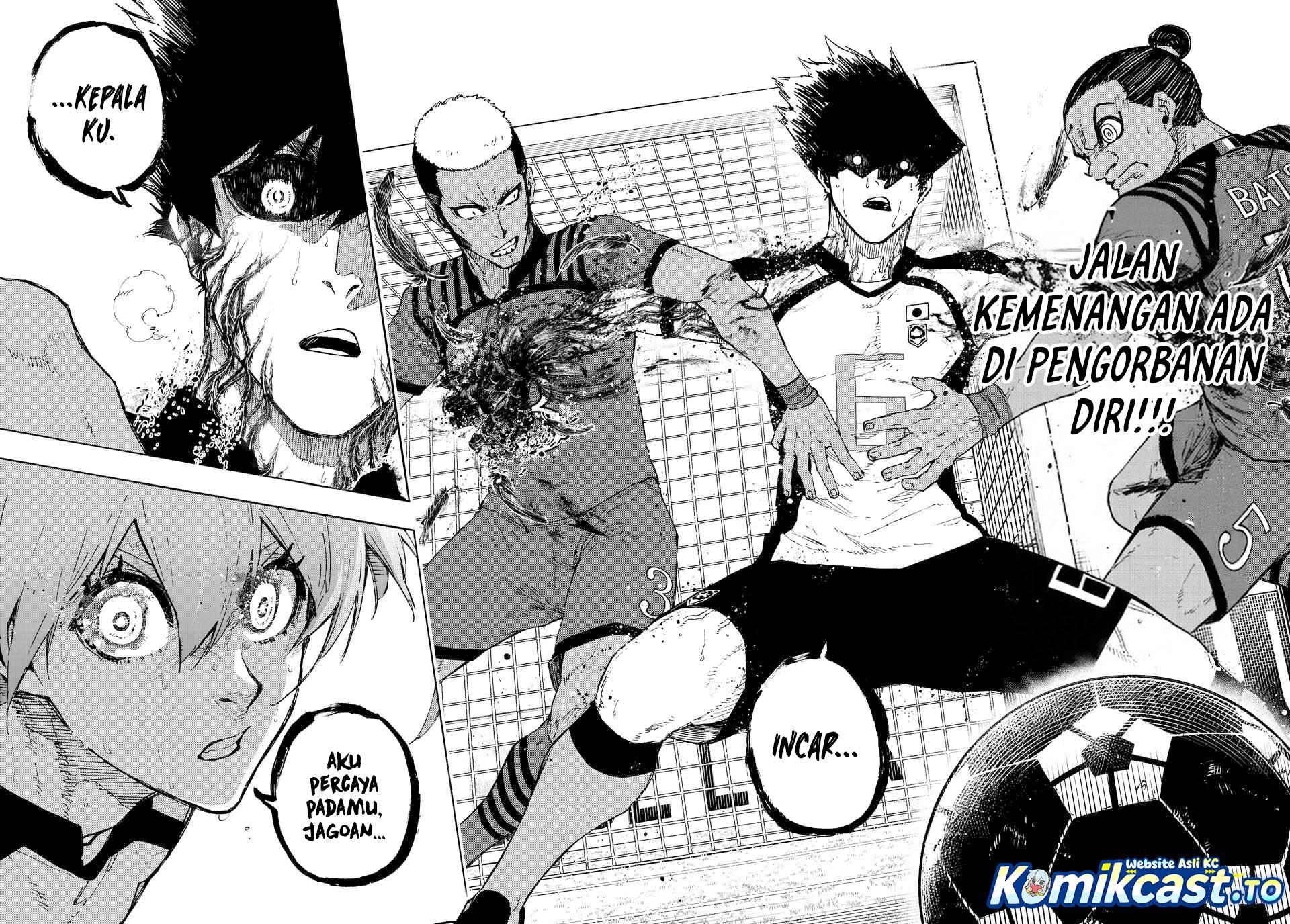 Blue Lock Chap 336 - Next Chap 337