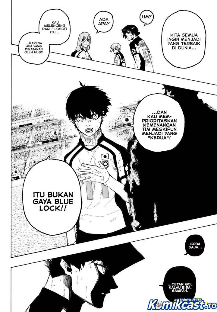 Blue Lock Chap 337 - Next Chap 338