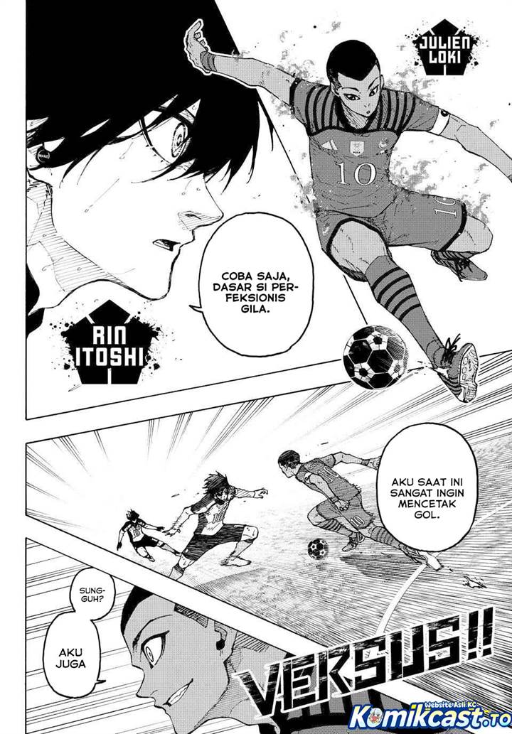 Blue Lock Chap 337 - Next Chap 338