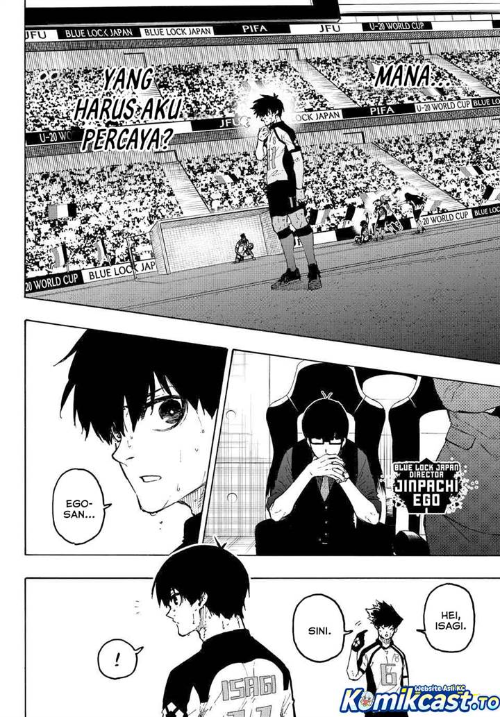 Blue Lock Chap 337 - Next Chap 338