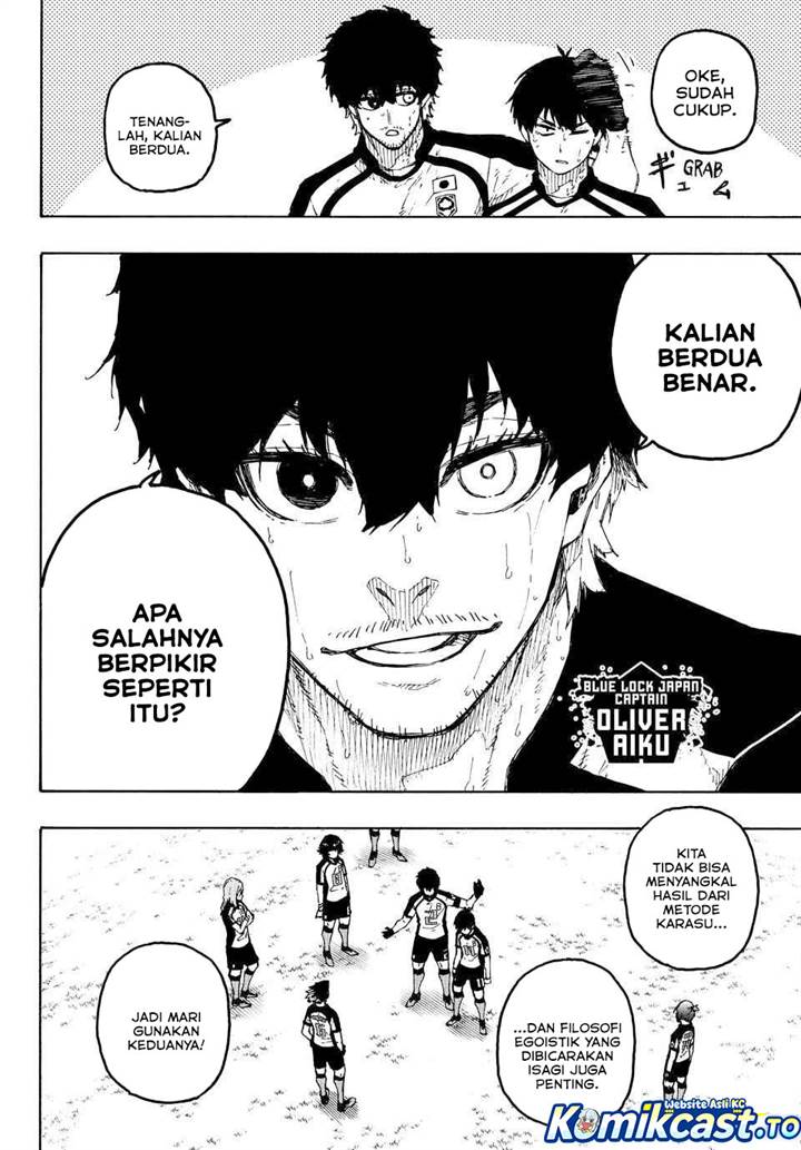 Blue Lock Chap 337 - Next Chap 338