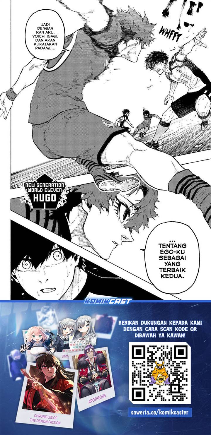 Blue Lock Chap 337 - Next Chap 338