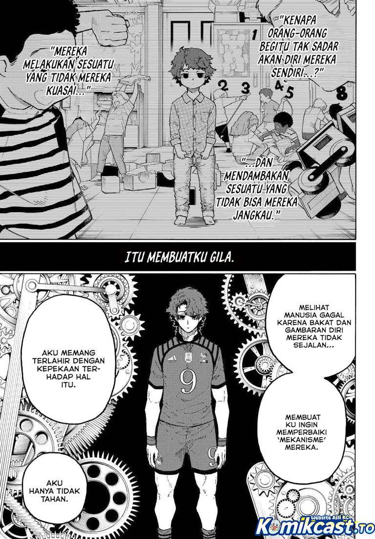 Blue Lock Chap 338 - Next Chap 339