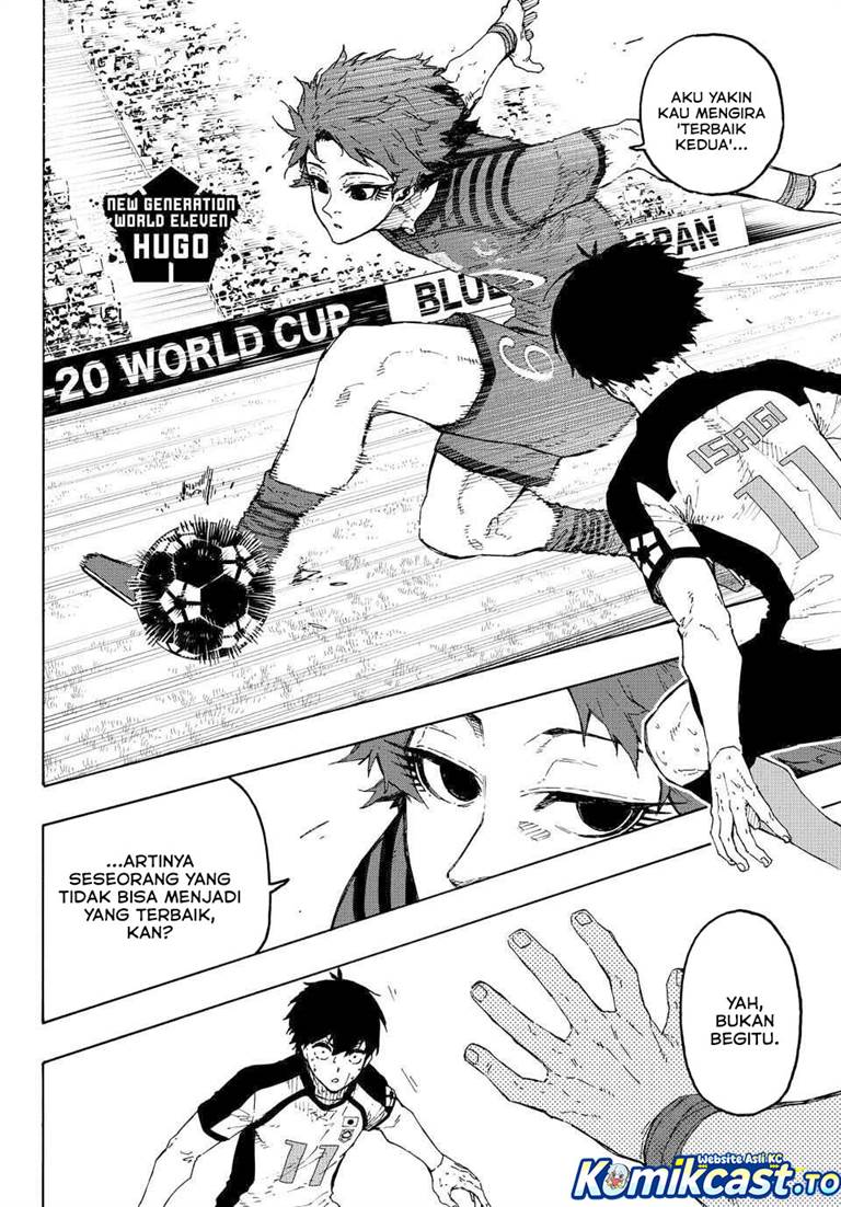 Blue Lock Chap 338 - Next Chap 339