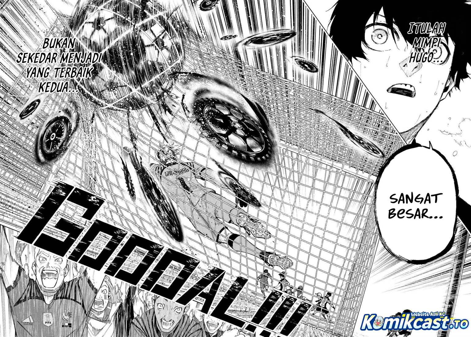 Blue Lock Chap 338 - Next Chap 339